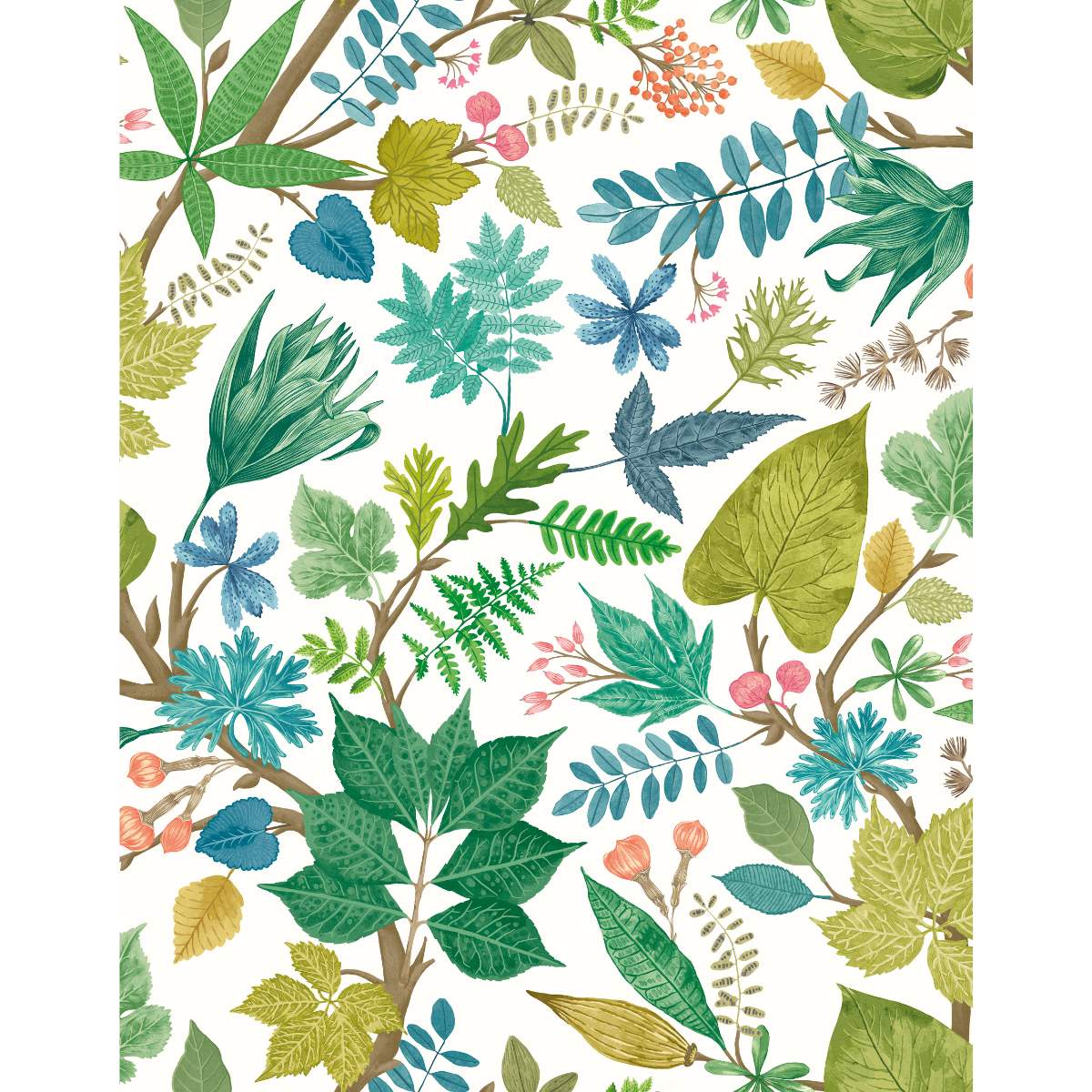 Ohpopsi Riches Of Nature Lush Leaves - Fresh Fern