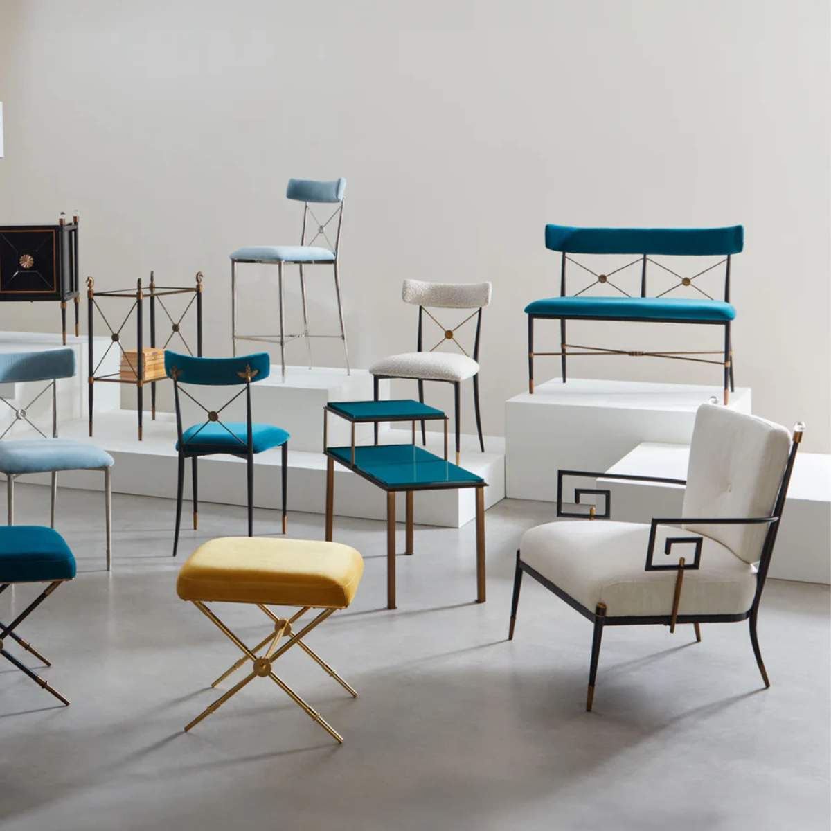 Jonathan Adler Rider Accent Chair