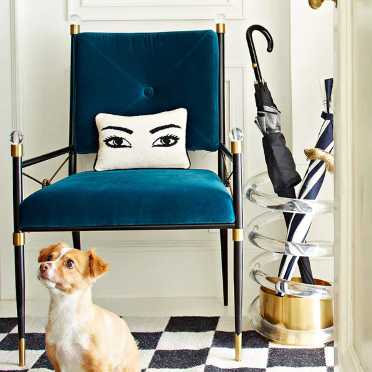 Jonathan Adler Rider Arm Chair