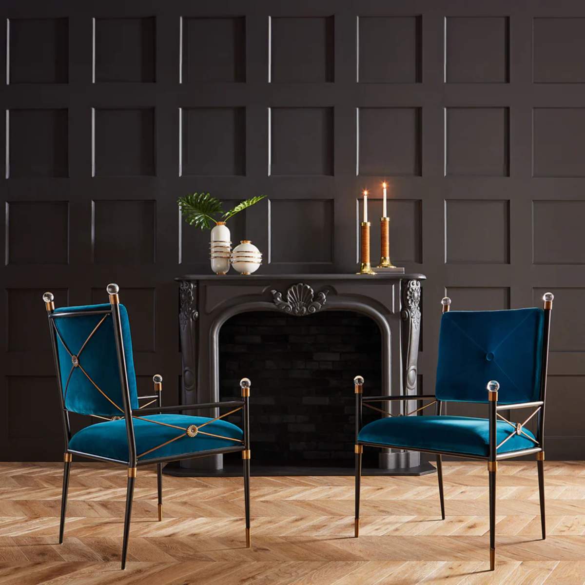 Jonathan Adler Rider Arm Chair