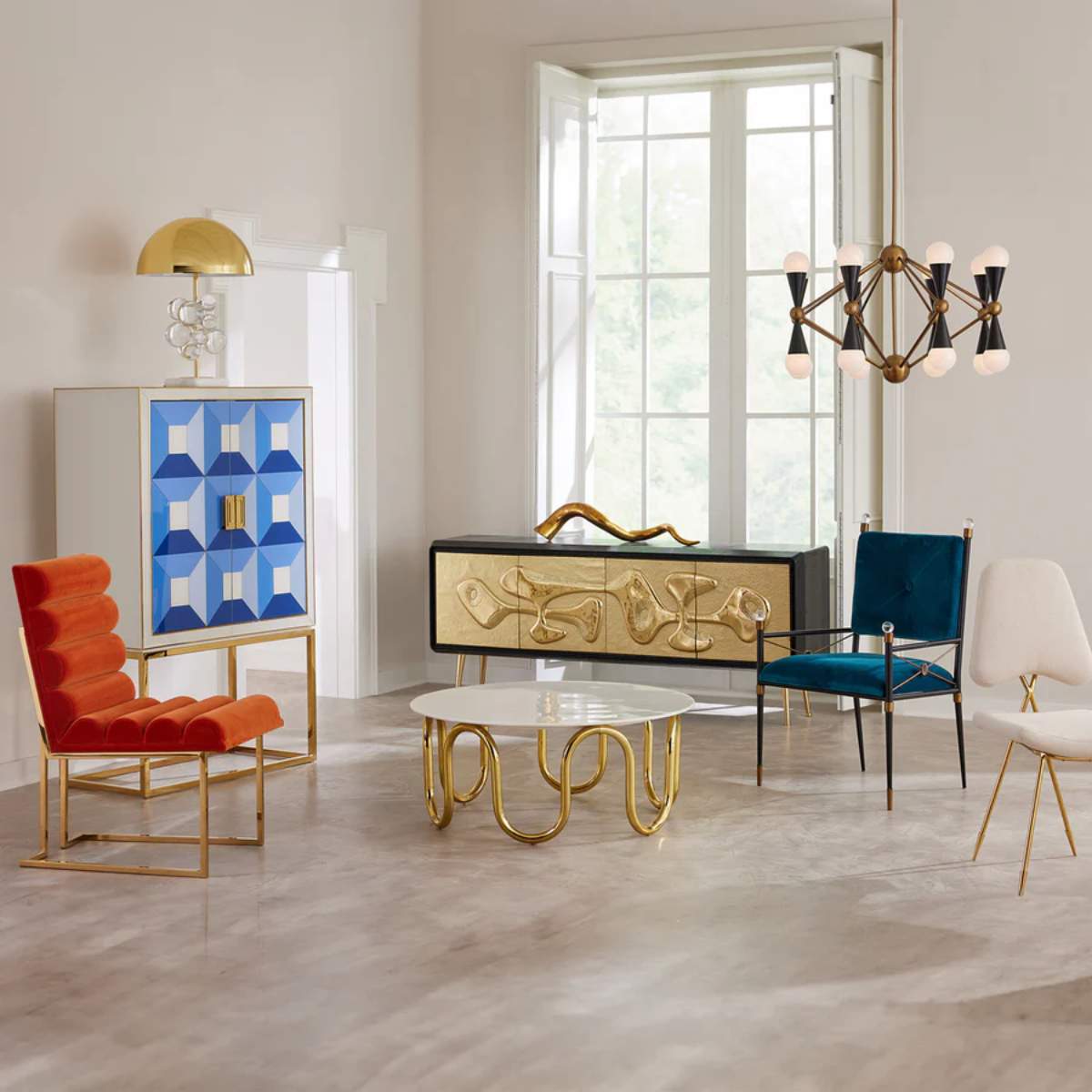 Jonathan Adler Rider Arm Chair