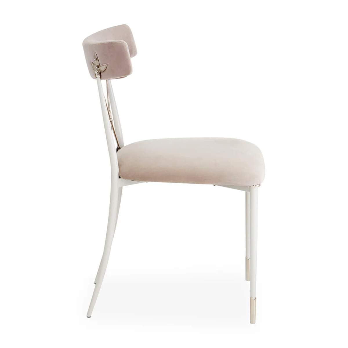 Jonathan Adler Rider Dining Chair Olympus Oatmeal