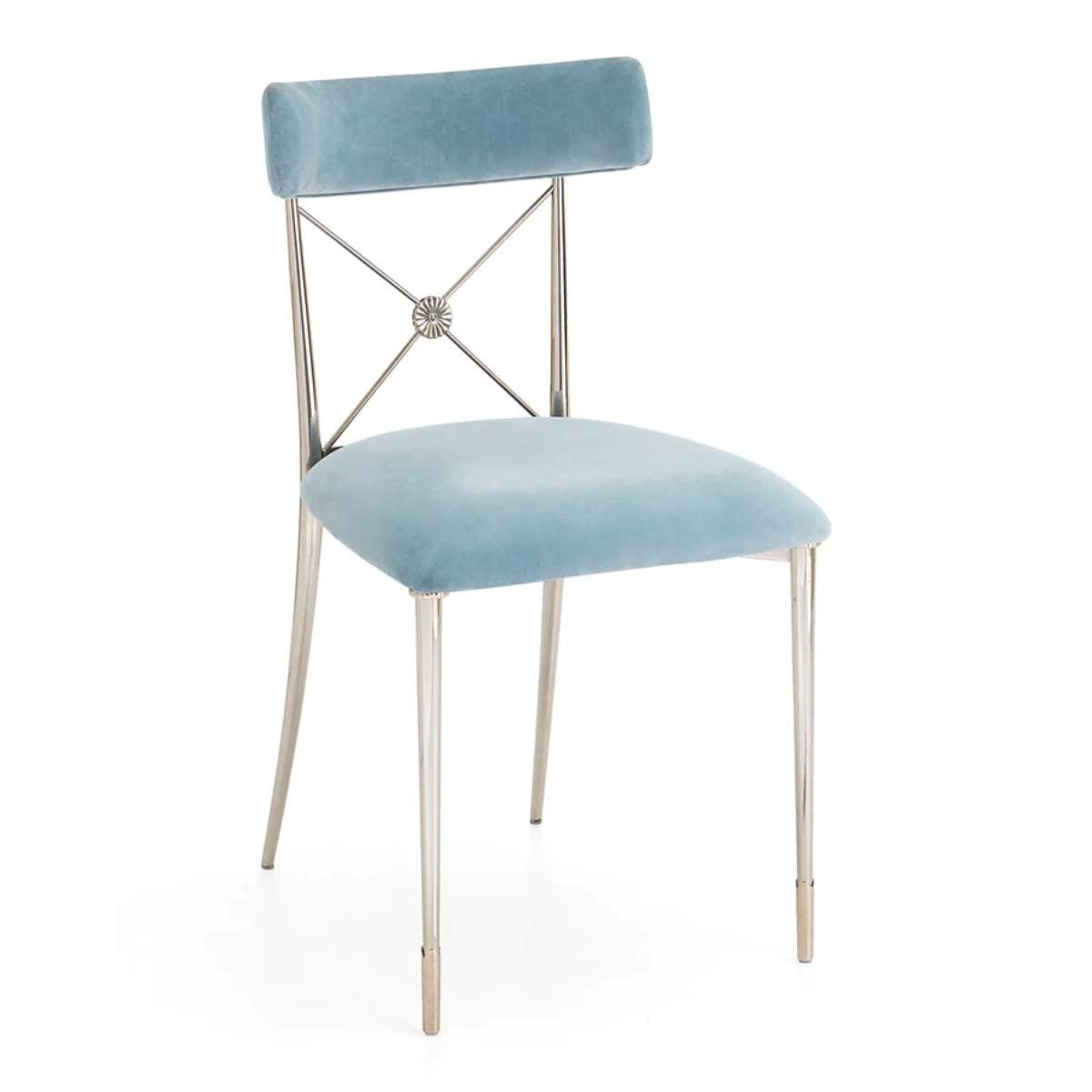 Jonathan Adler Rider Dining Chair Rialto Sky