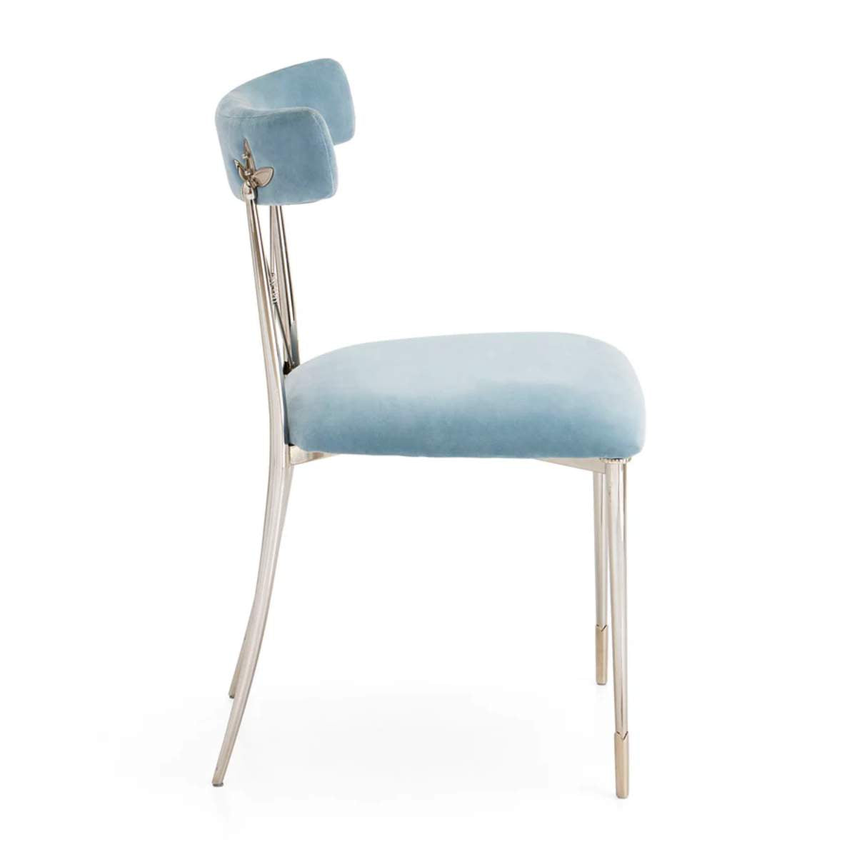 Jonathan Adler Rider Dining Chair Rialto Sky