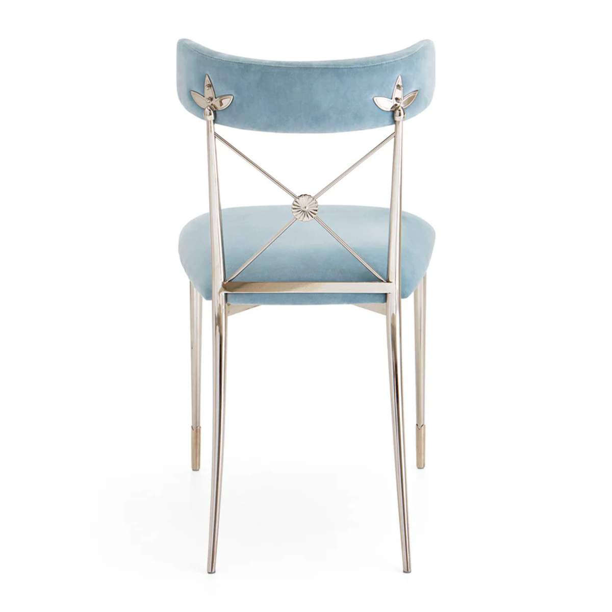 Jonathan Adler Rider Dining Chair Rialto Sky