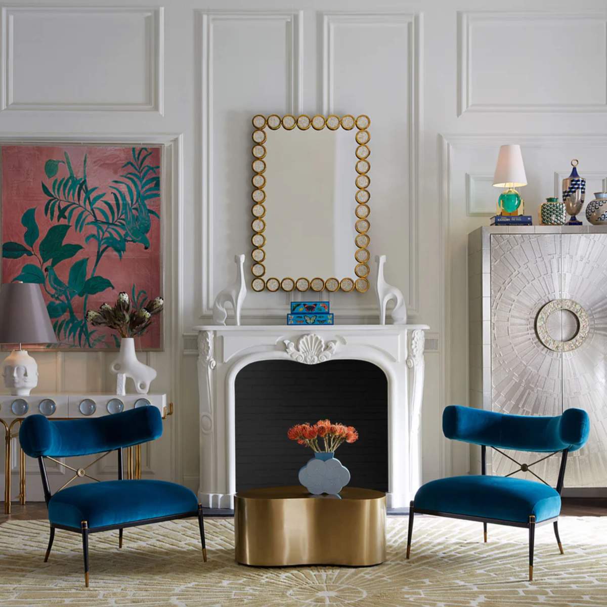 Jonathan Adler Rider Klismos Chair