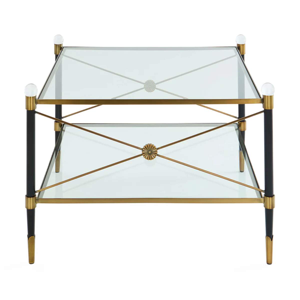 Jonathan Adler Rider Two-Tier Cocktail Table