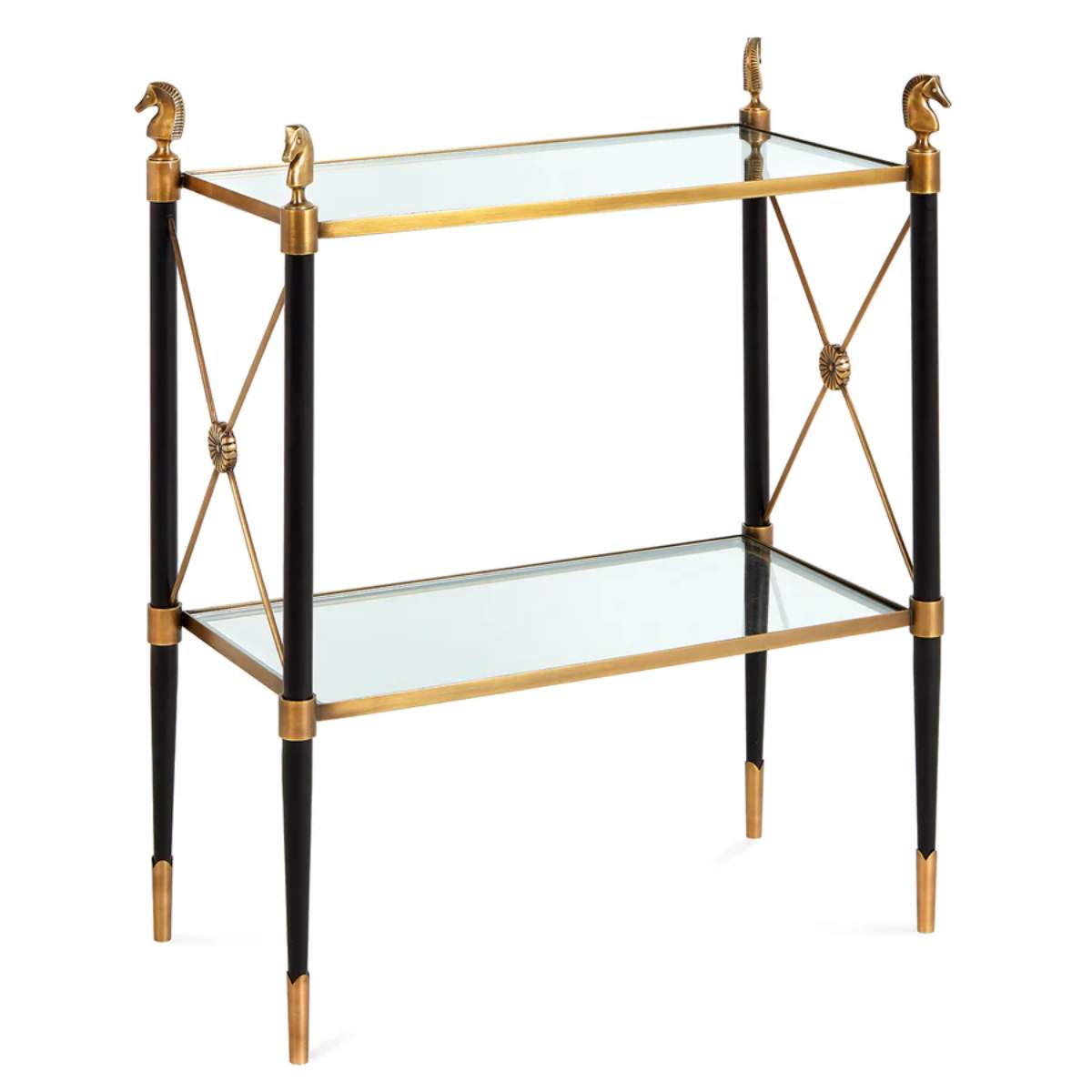 Jonathan Adler Rider Two-Tier Side Table