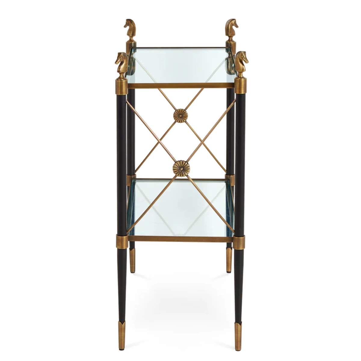 Jonathan Adler Rider Two-Tier Side Table