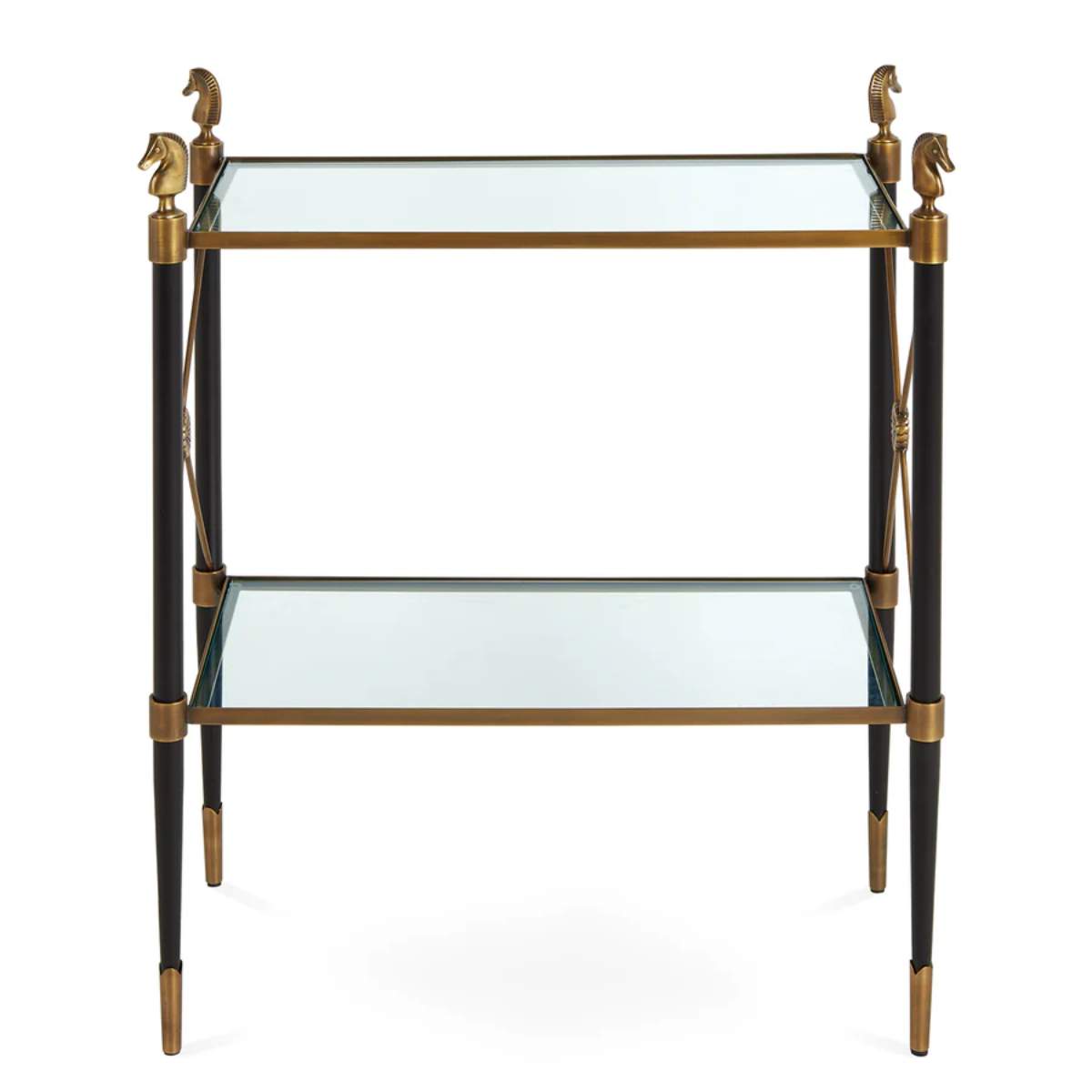 Jonathan Adler Rider Two-Tier Side Table