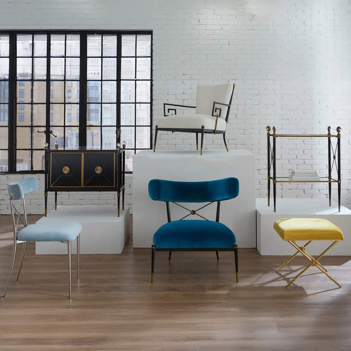 Jonathan Adler Rider X-Bench
