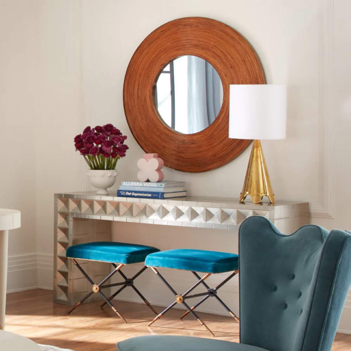 Jonathan Adler Rider X-Bench