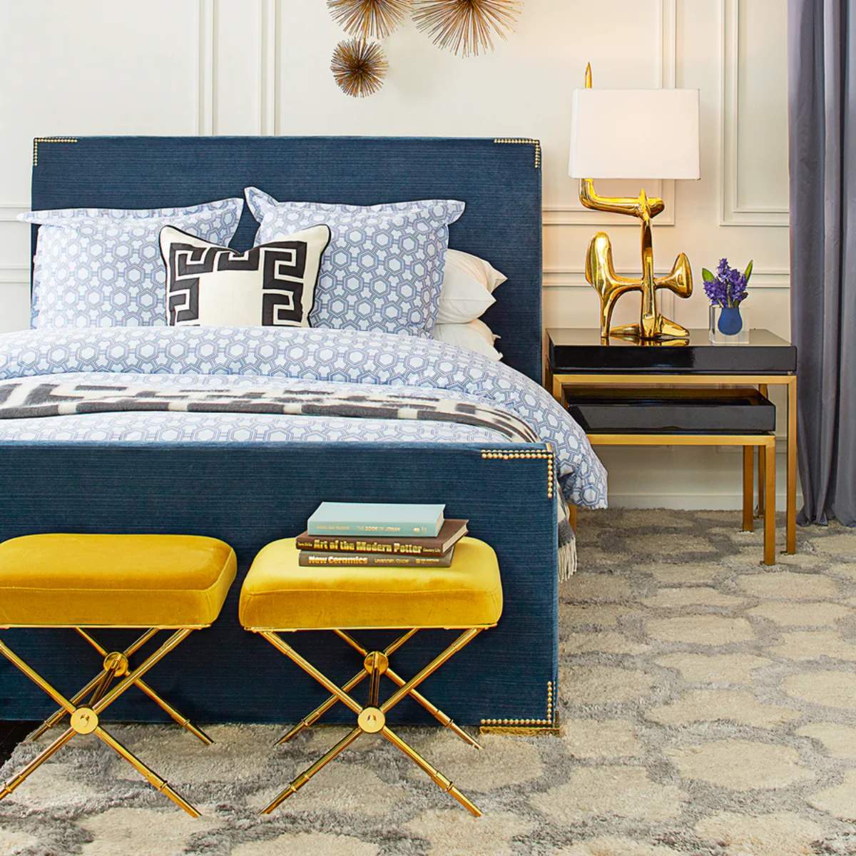 Jonathan Adler Rider X-Bench