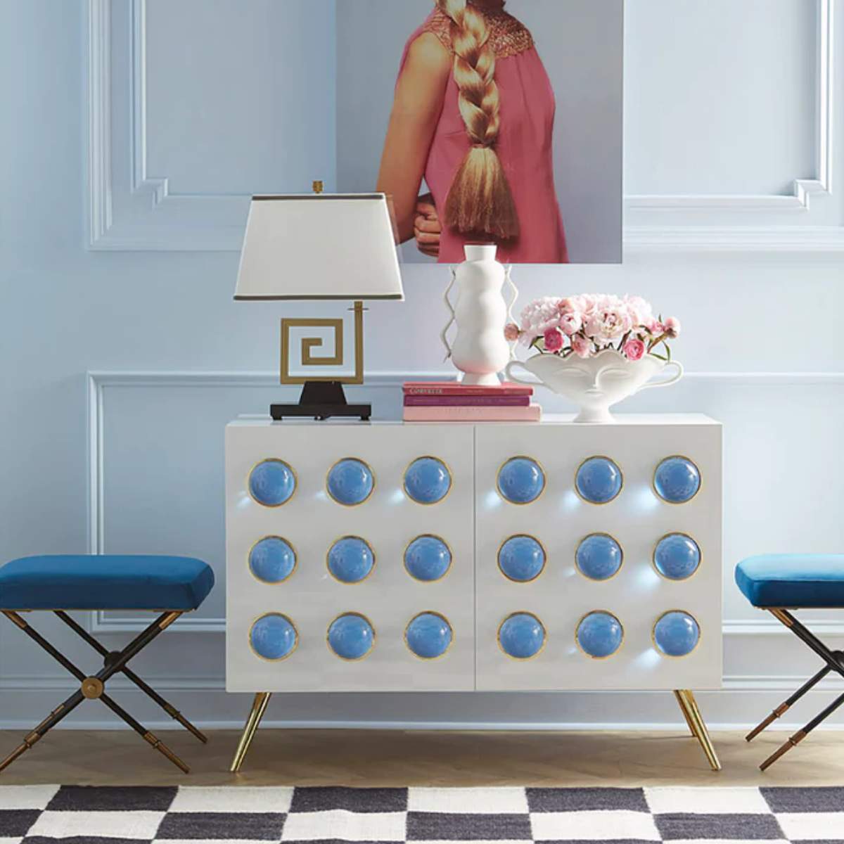 Jonathan Adler Rider X-Bench