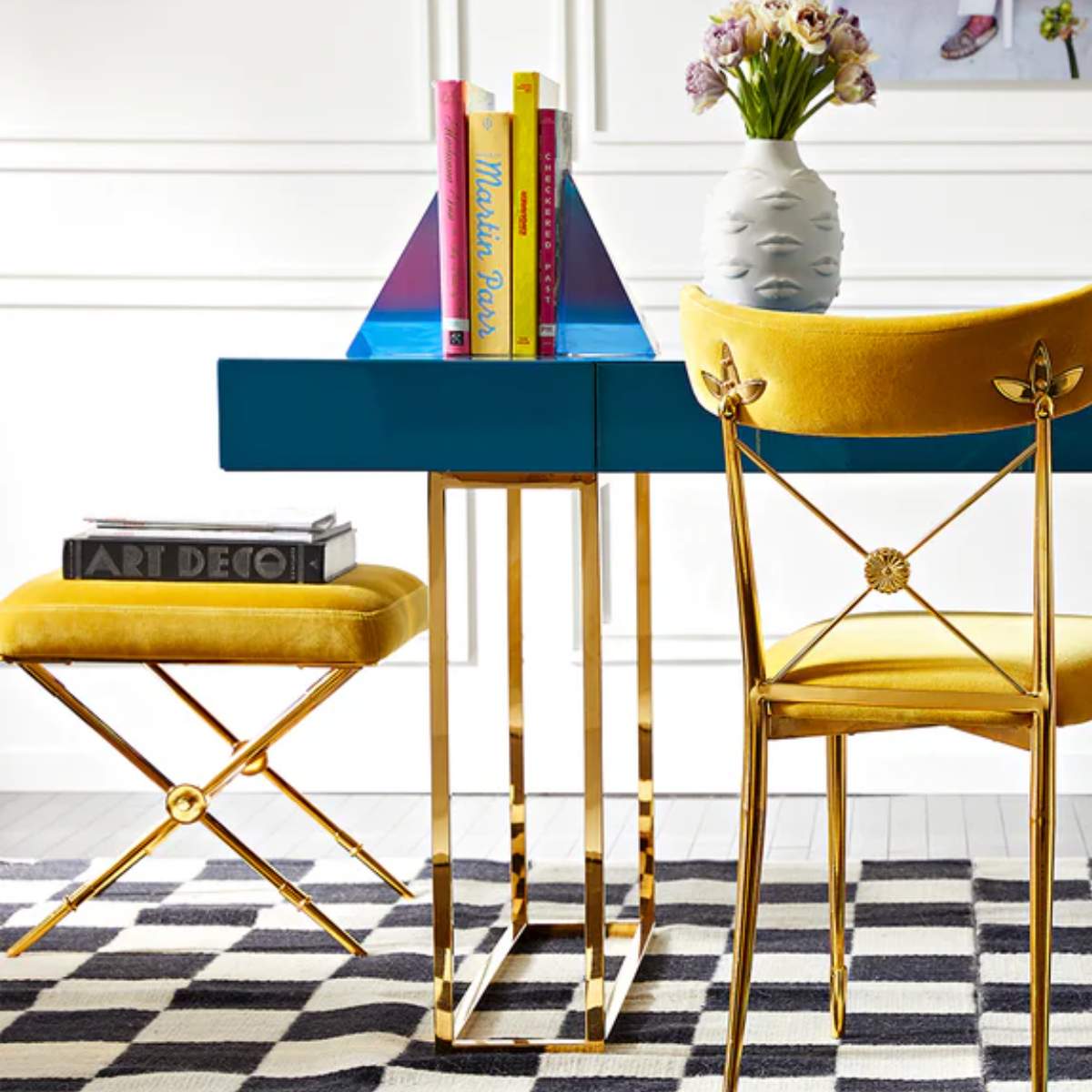 Jonathan Adler Rider X-Bench
