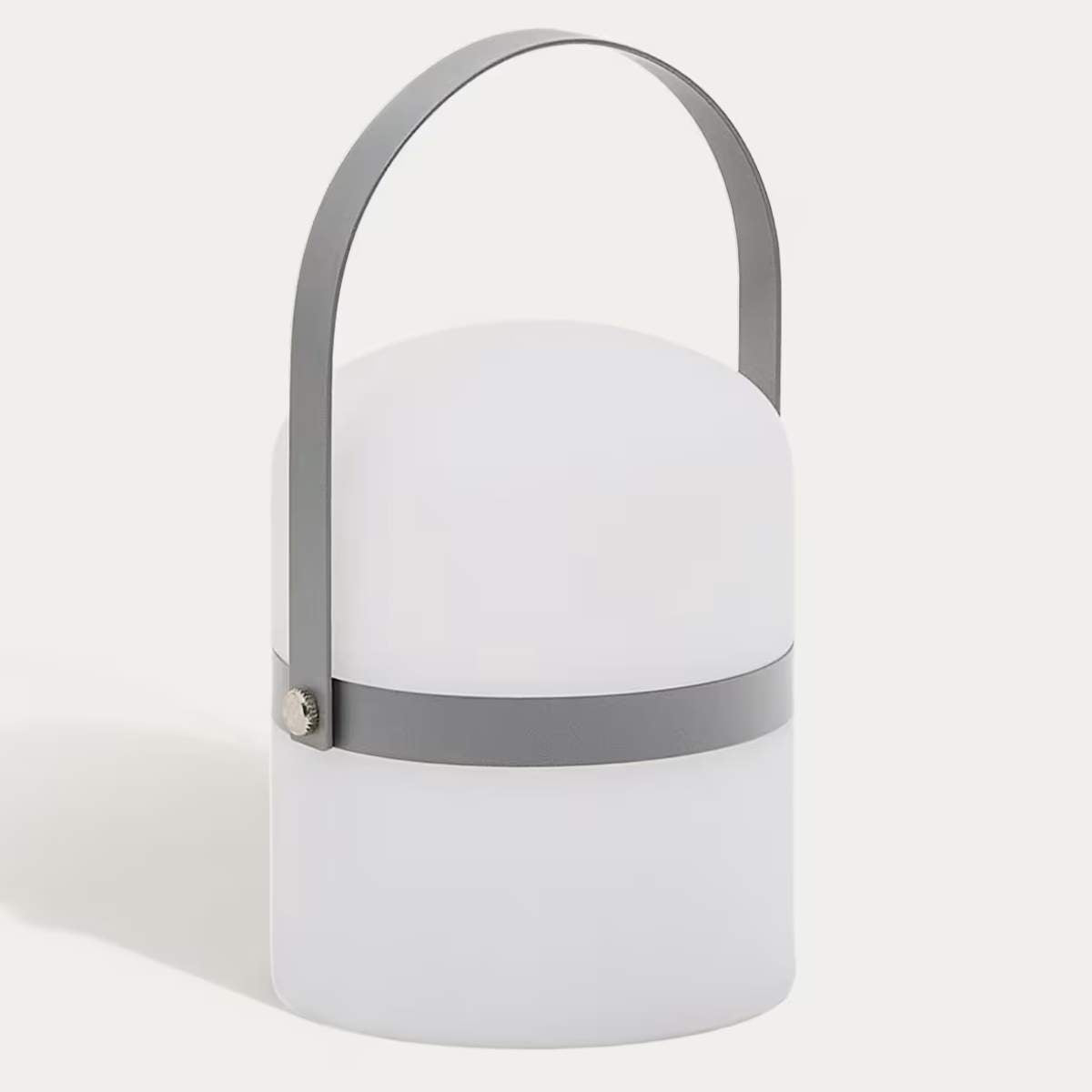 Kave Home Ridley mini LED table lamp in blue polyethylene