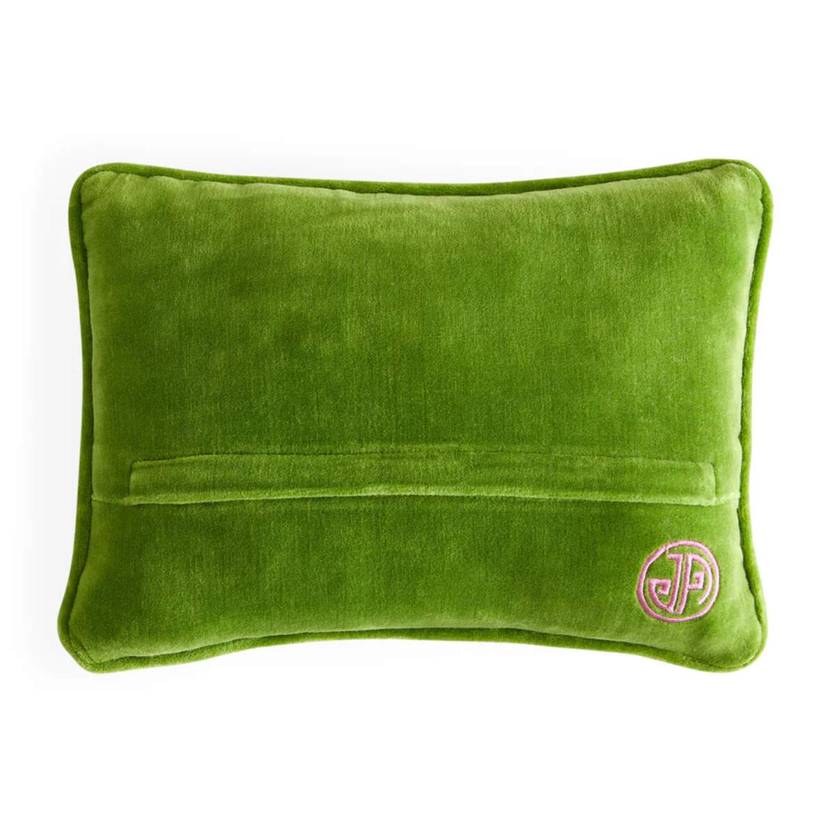 Jonathan Adler Right On Needlepoint Cushion