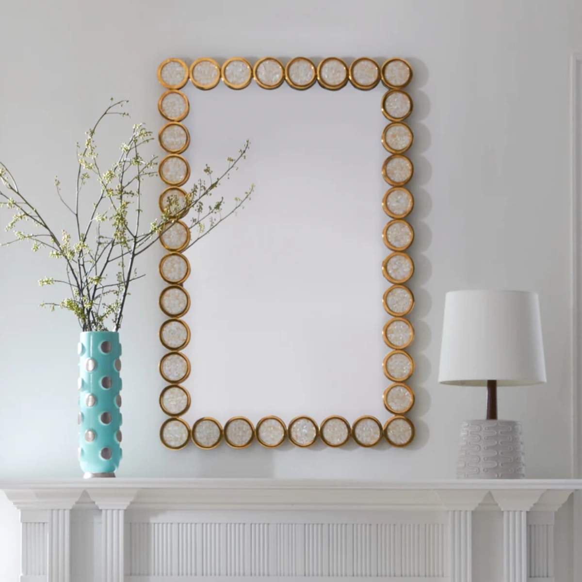 Jonathan Adler Rings Mirror