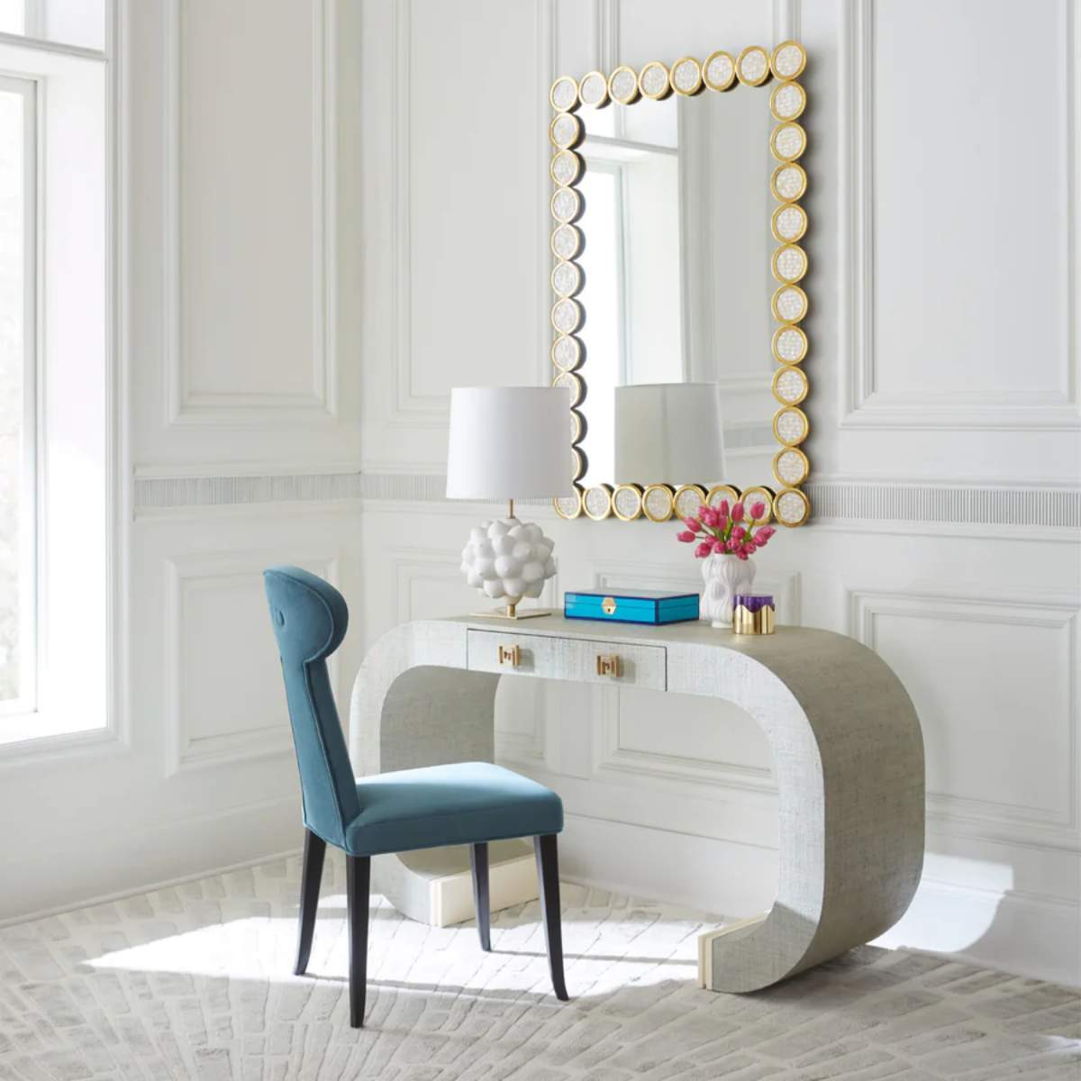 Jonathan Adler Rings Mirror