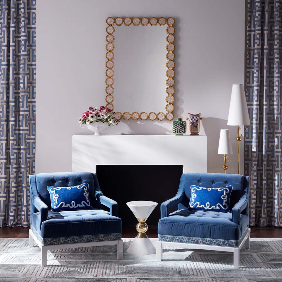 Jonathan Adler Rings Mirror