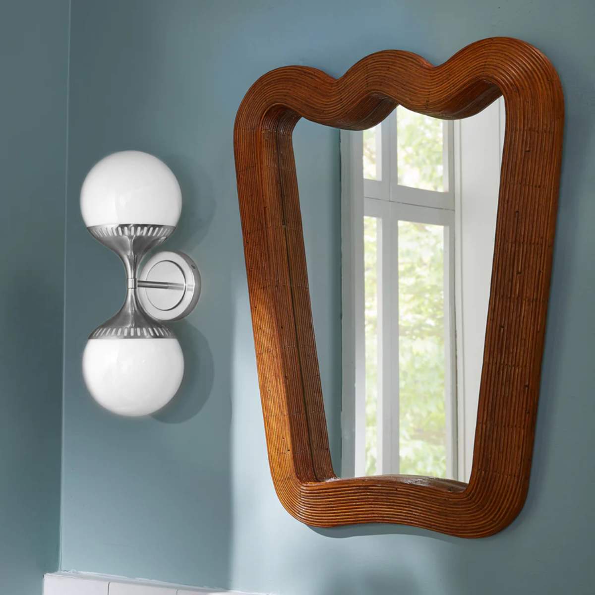 Jonathan Adler Rio End-on-End Sconce