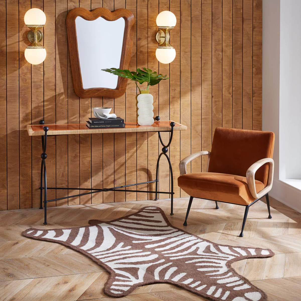Jonathan Adler Rio End-on-End Sconce