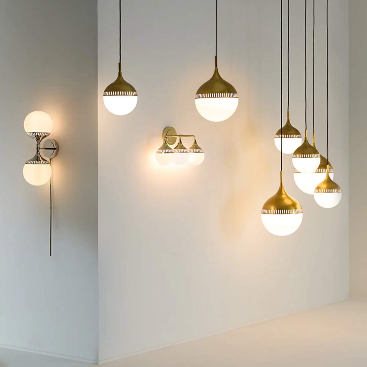 Jonathan Adler Rio Multi-Arm Chandelier
