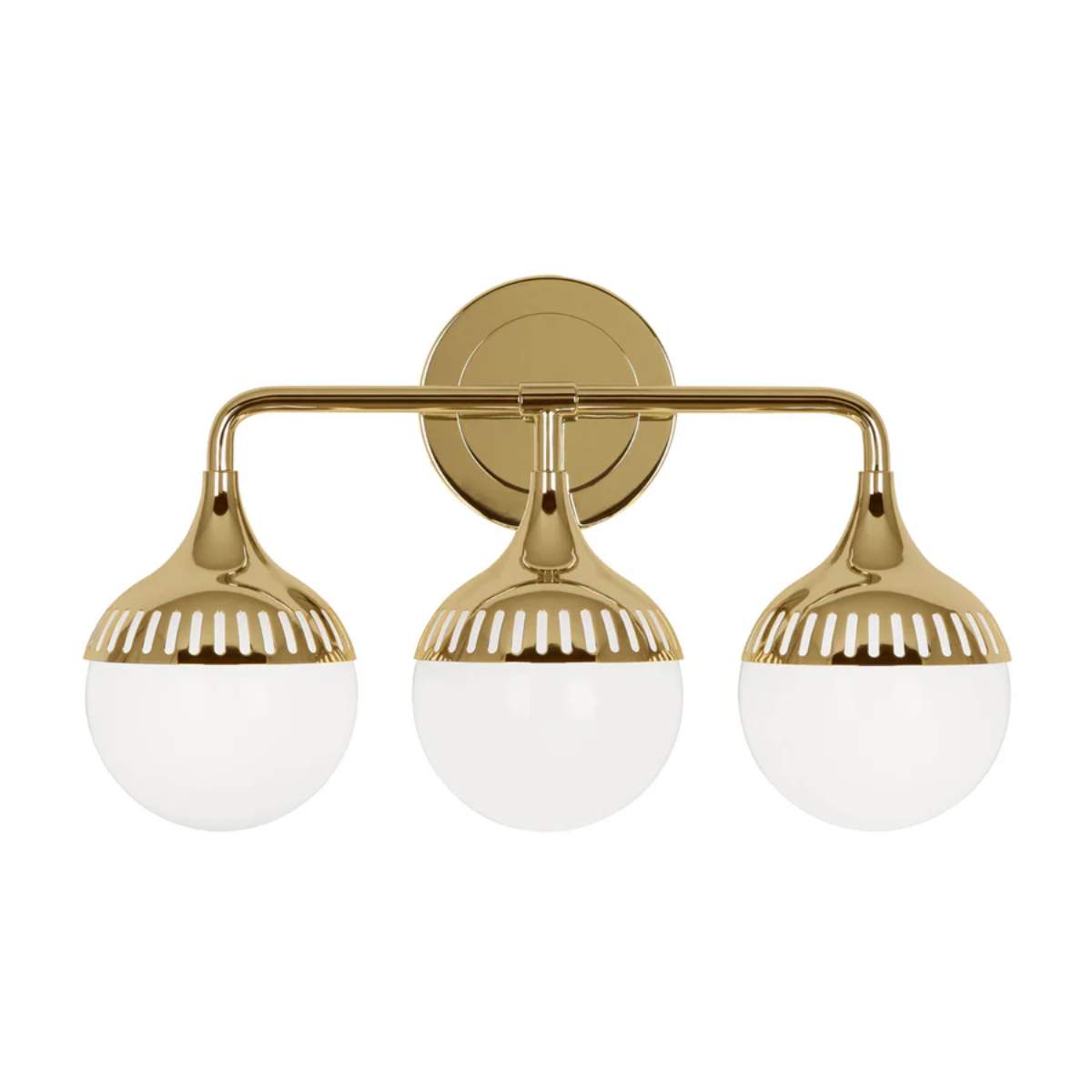 Jonathan Adler Rio Three-Light Sconce