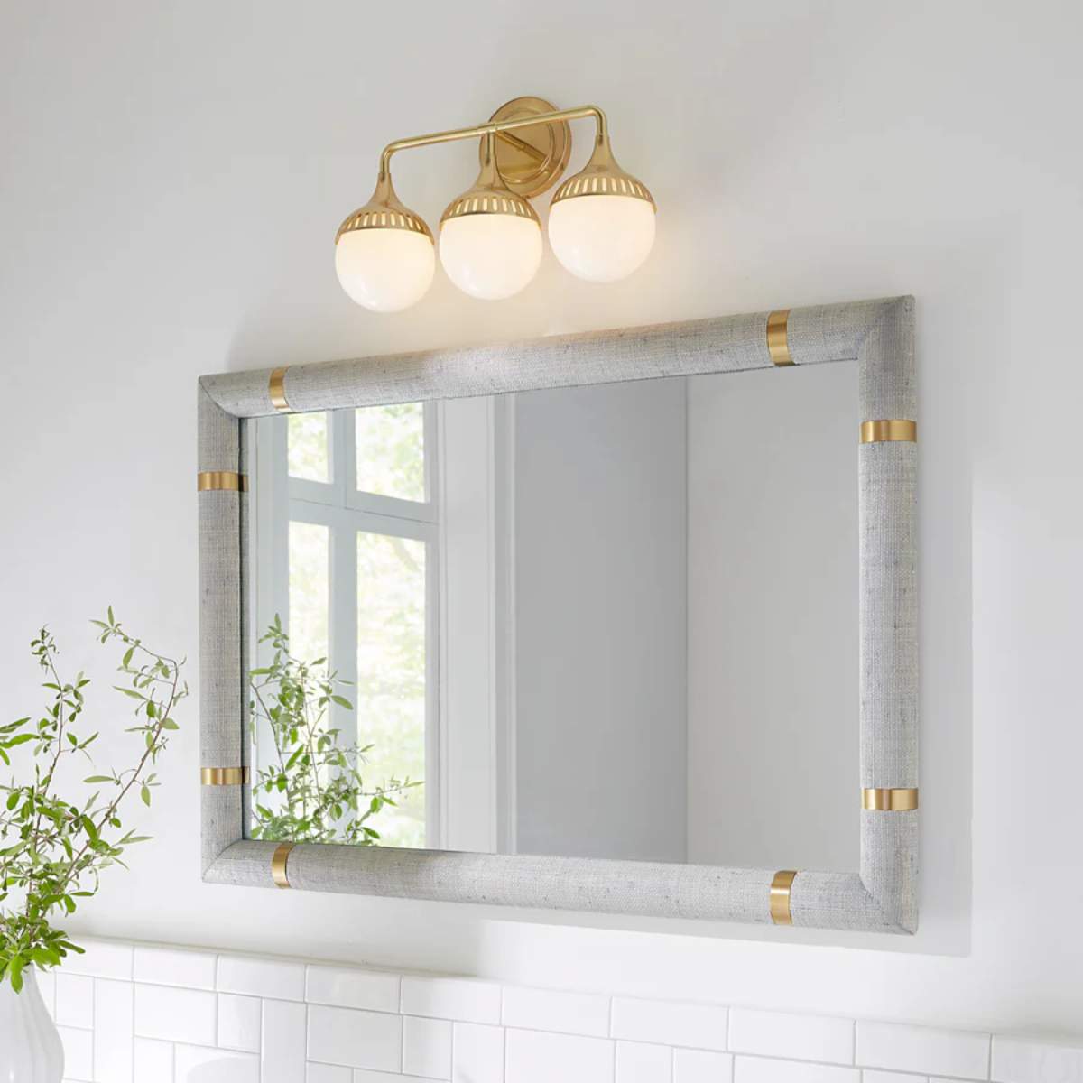 Jonathan Adler Rio Three-Light Sconce
