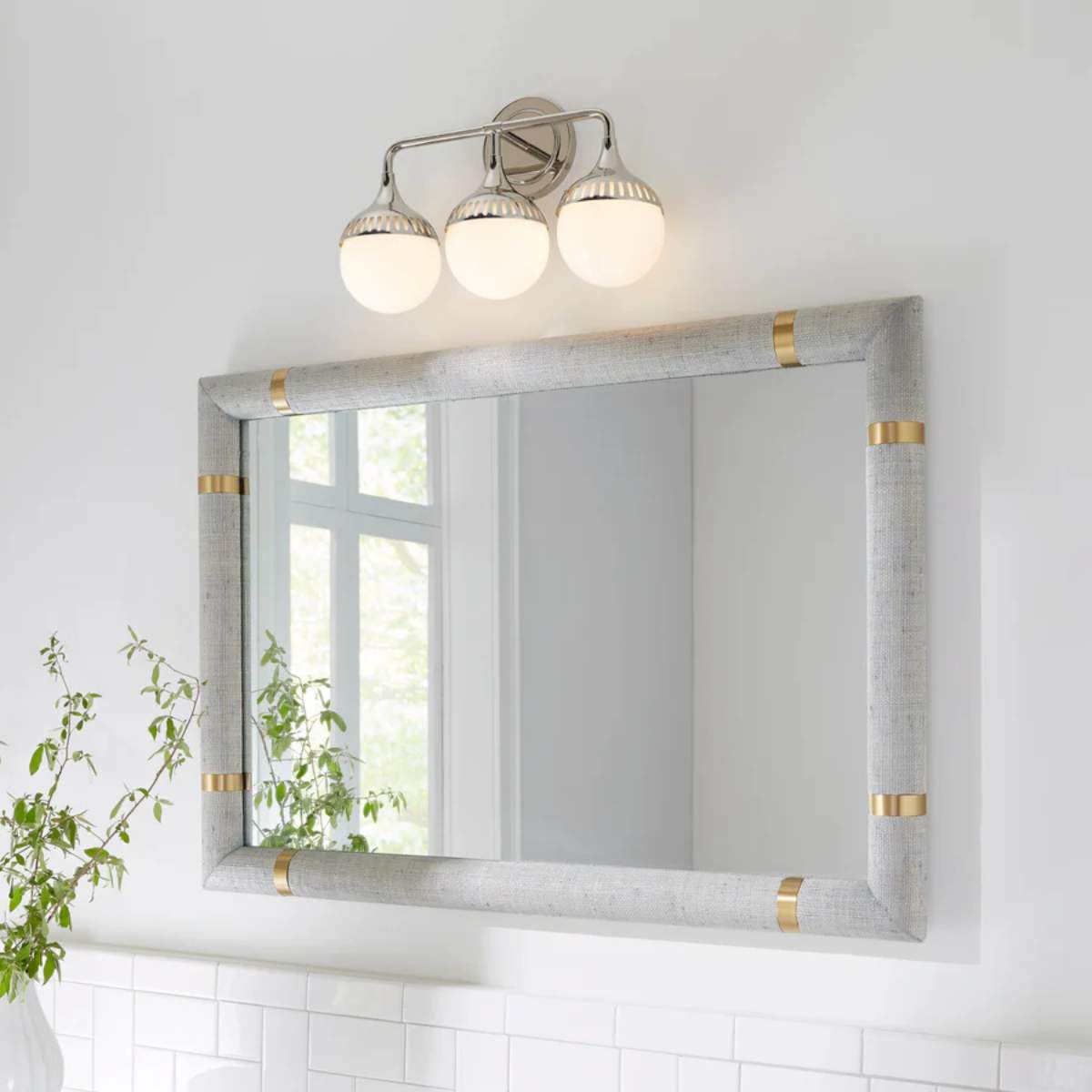 Jonathan Adler Rio Three-Light Sconce