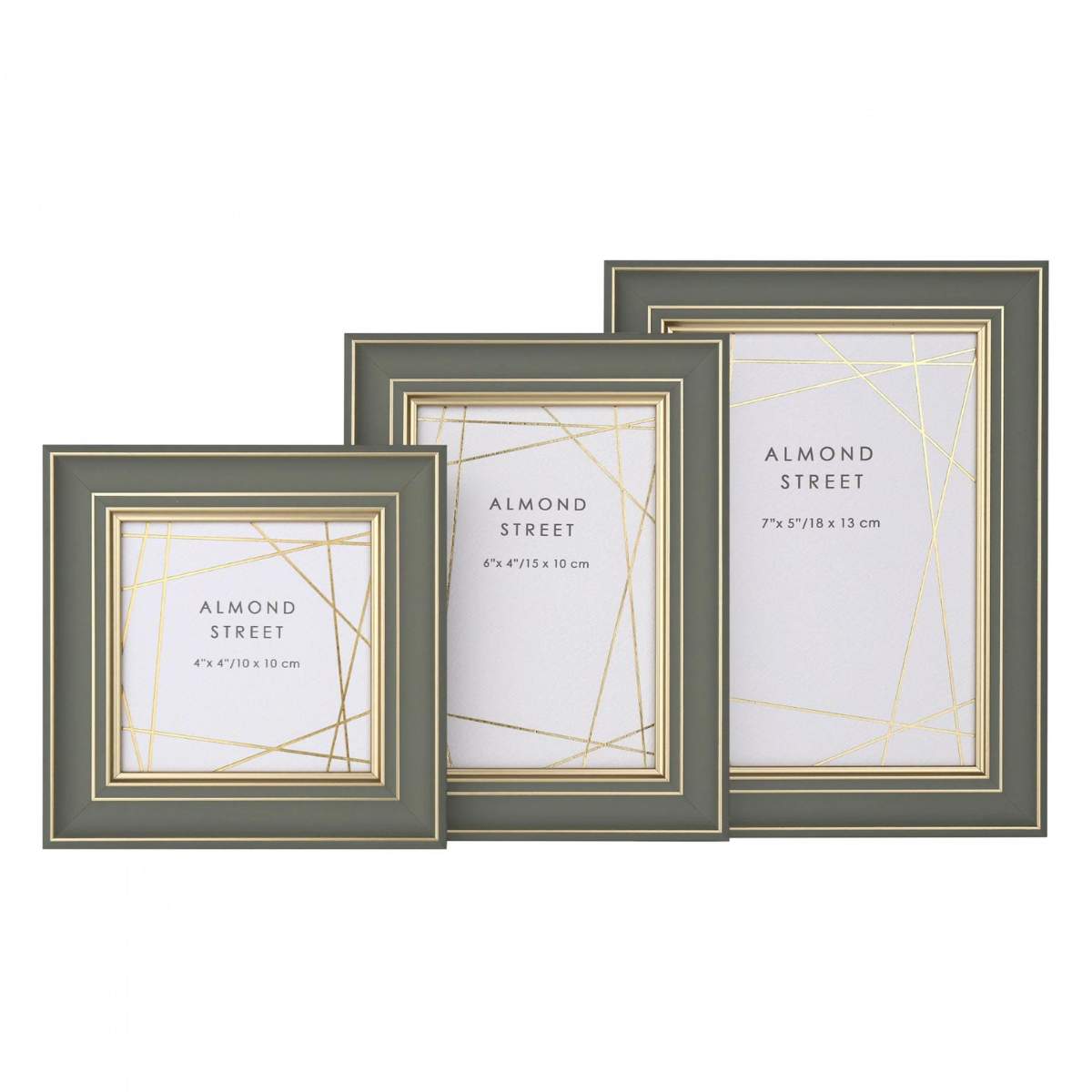 Gallery Direct Ripley Photo Frame 3pk