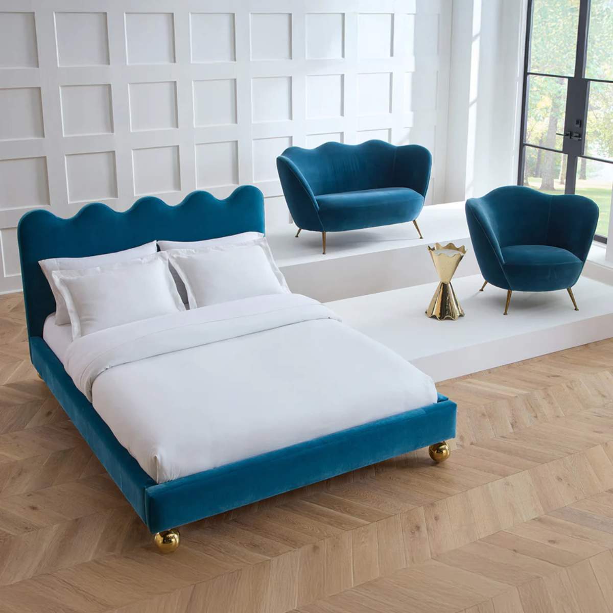 Jonathan Adler Ripple Arm Chair