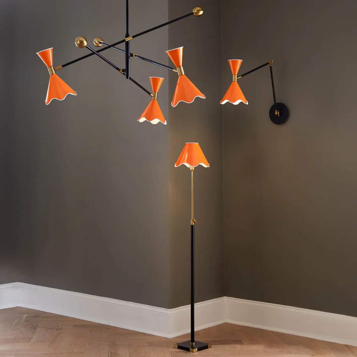 Jonathan Adler Ripple Articulating Sconce