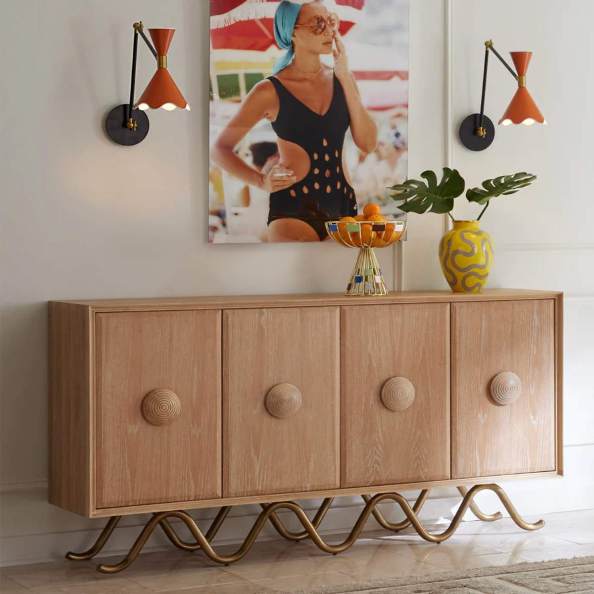 Jonathan Adler Ripple Articulating Sconce