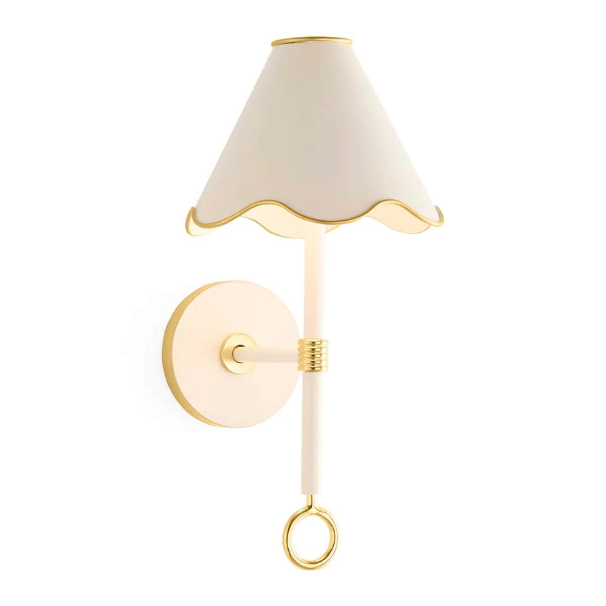 Jonathan Adler Ripple Rechargeable LED Sconce