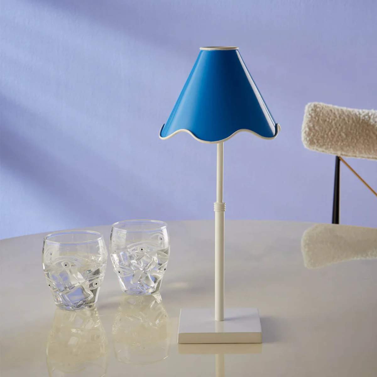 Jonathan Adler Ripple Rechargeable Table Lamp