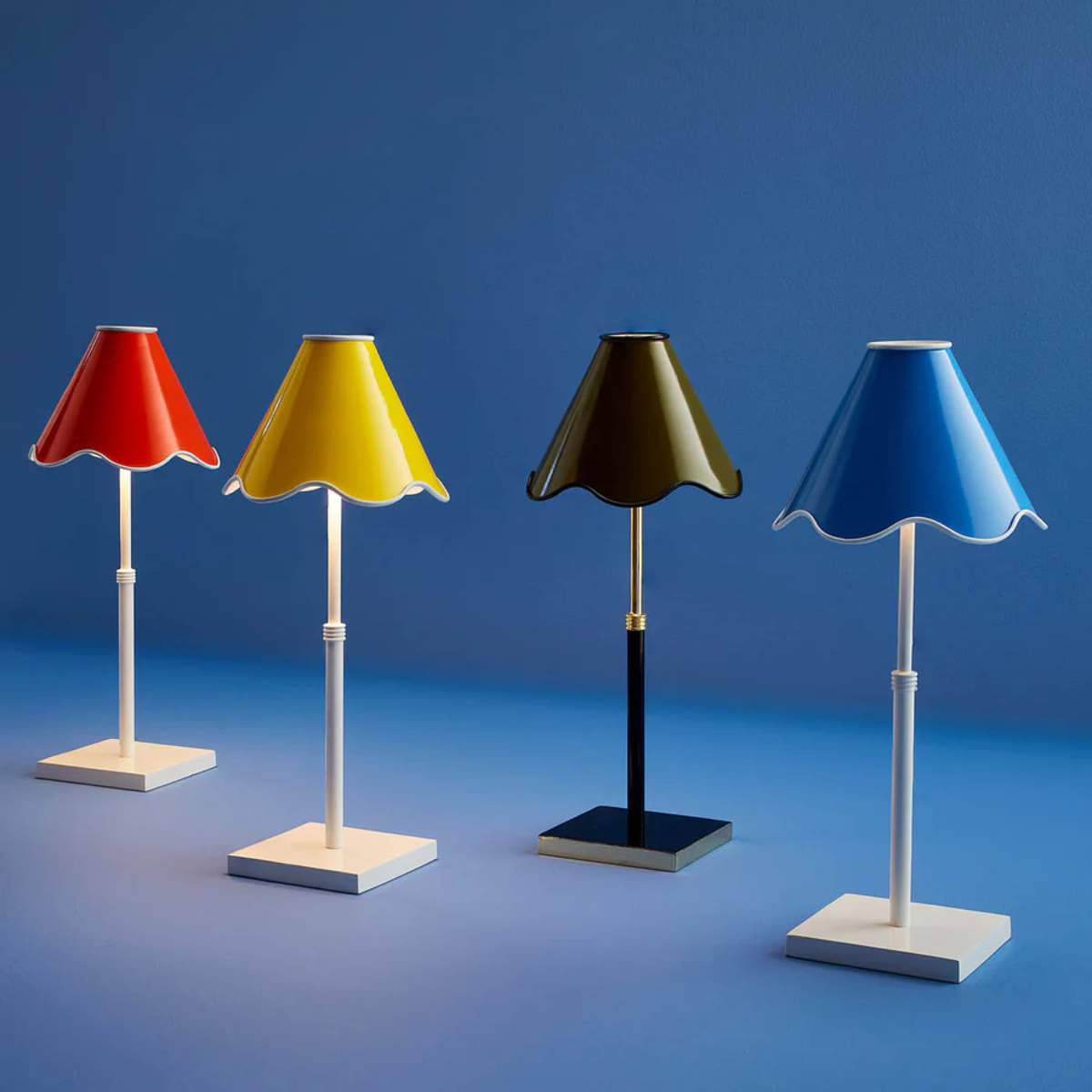 Jonathan Adler Ripple Rechargeable Table Lamp