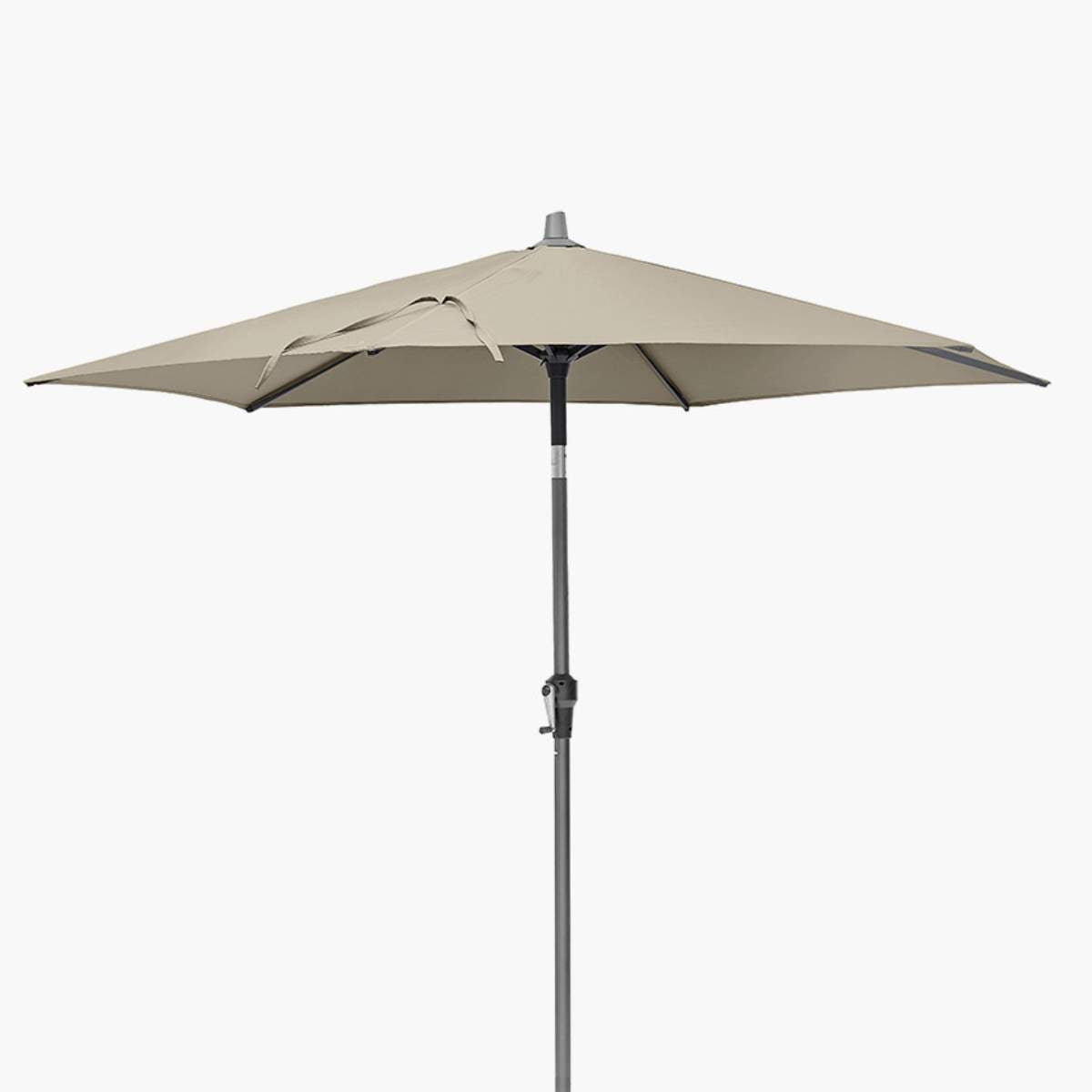 Pacific Lifestyle Riva 2.5m Round Champagne Parasol