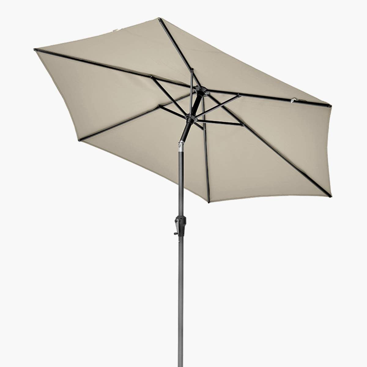 Pacific Lifestyle Riva 2.5m Round Champagne Parasol