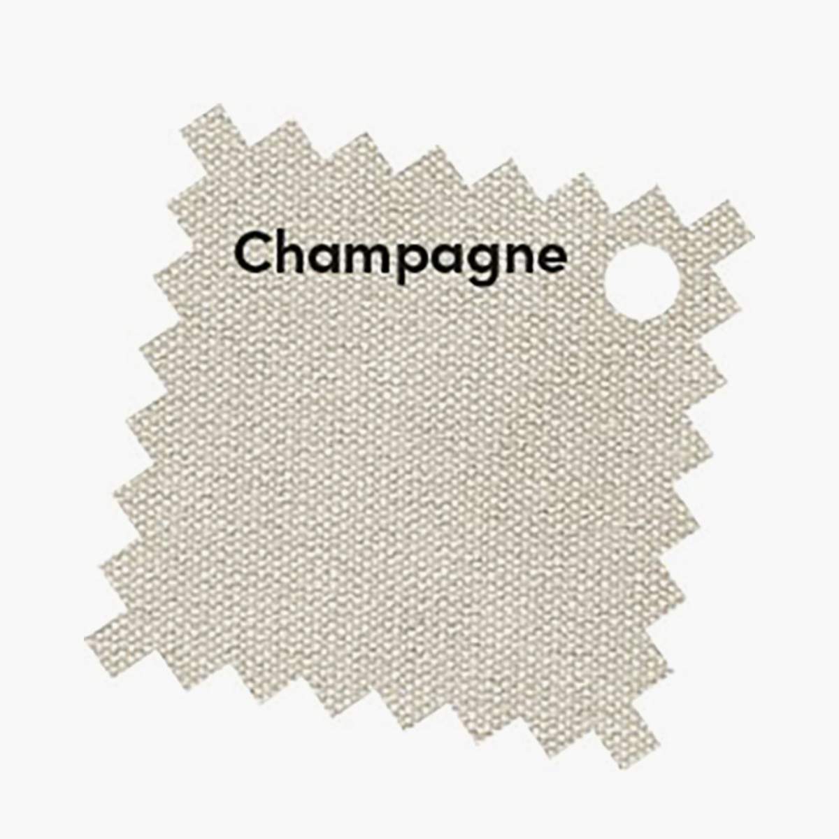 Pacific Lifestyle Riva 2.5m Round Champagne Parasol