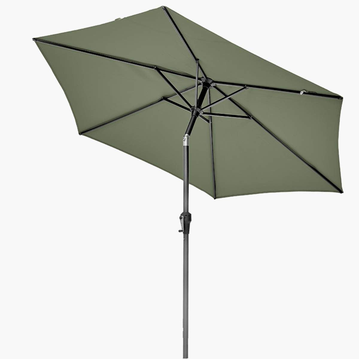 Pacific Lifestyle Riva 2.5m Round Olive Parasol