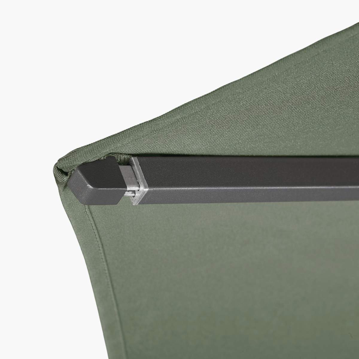 Pacific Lifestyle Riva 2.5m Round Olive Parasol