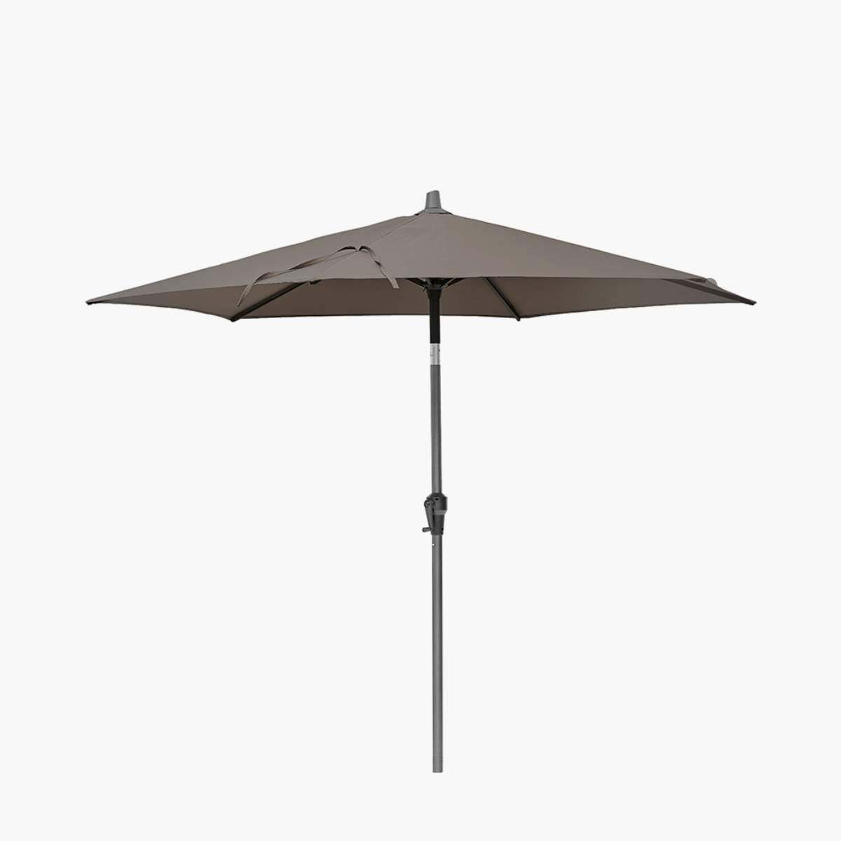 Pacific Lifestyle Riva 2.5m Round Taupe Parasol