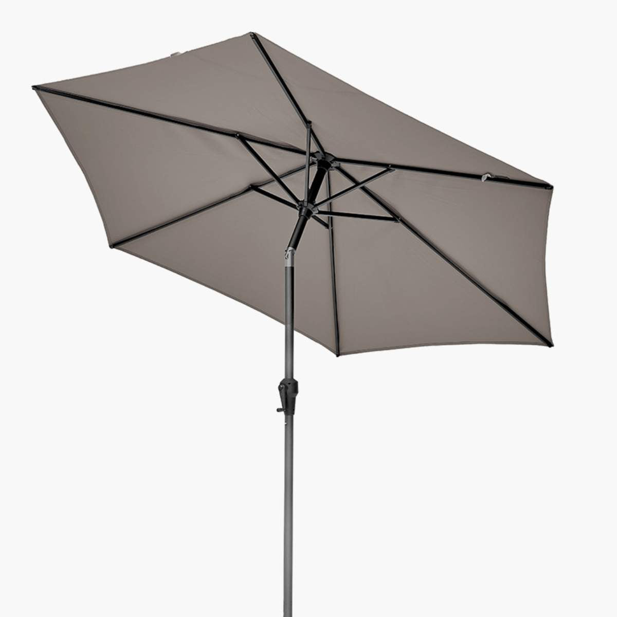 Pacific Lifestyle Riva 2.5m Round Taupe Parasol
