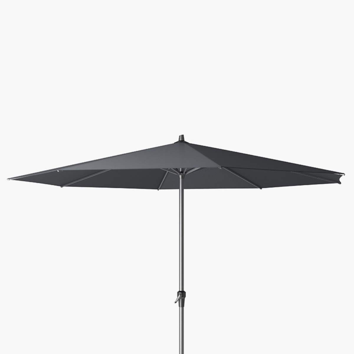 Pacific Lifestyle Riva 3.5m Round Anthracite Parasol