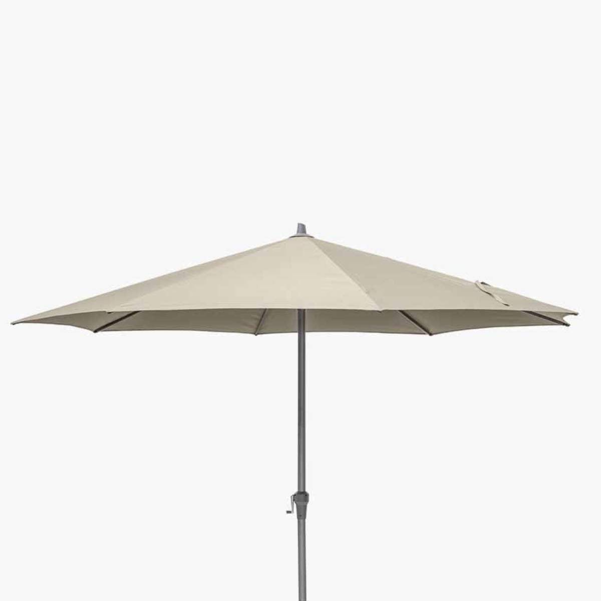 Pacific Lifestyle Riva 3.5m Round Champagne Parasol