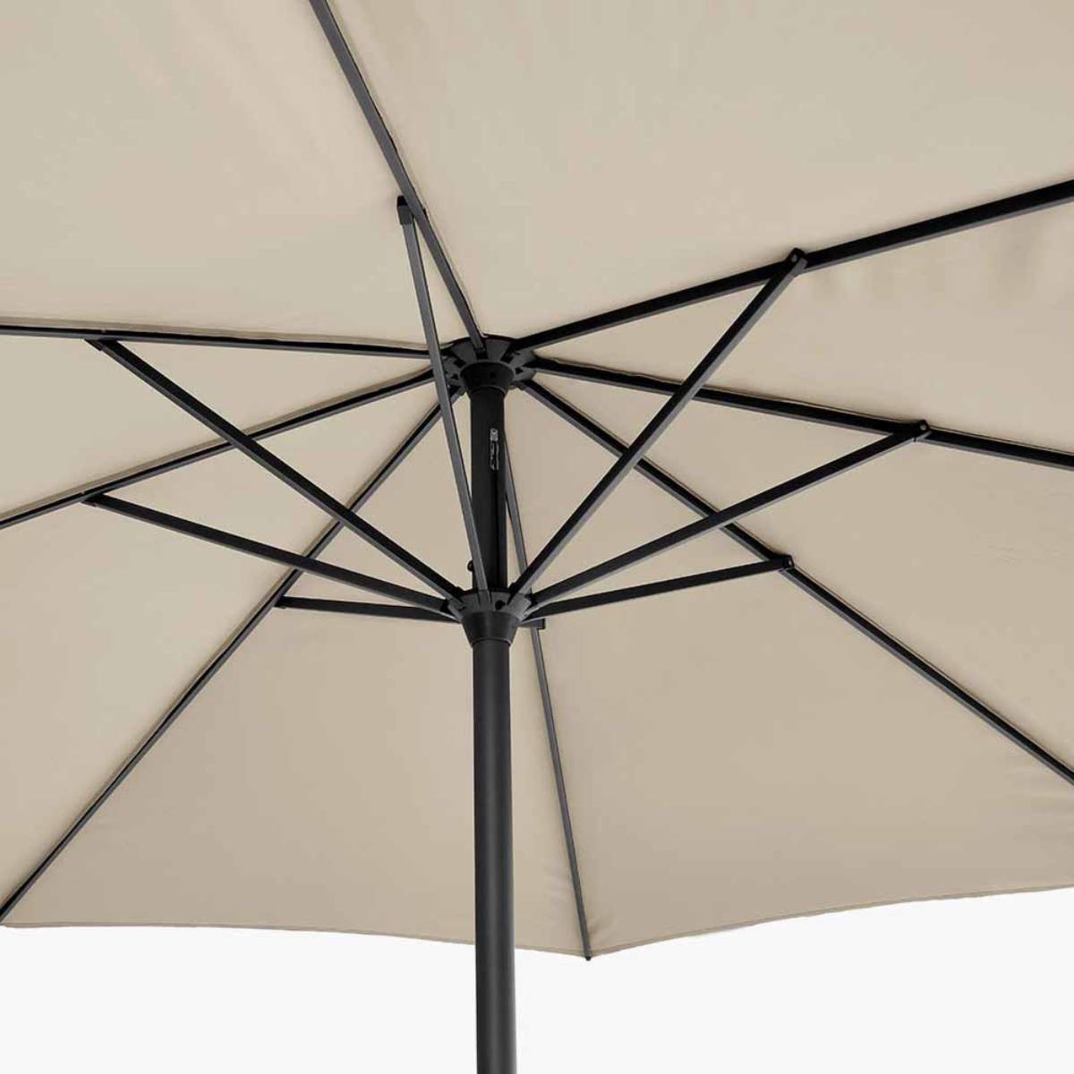 Pacific Lifestyle Riva 3.5m Round Champagne Parasol