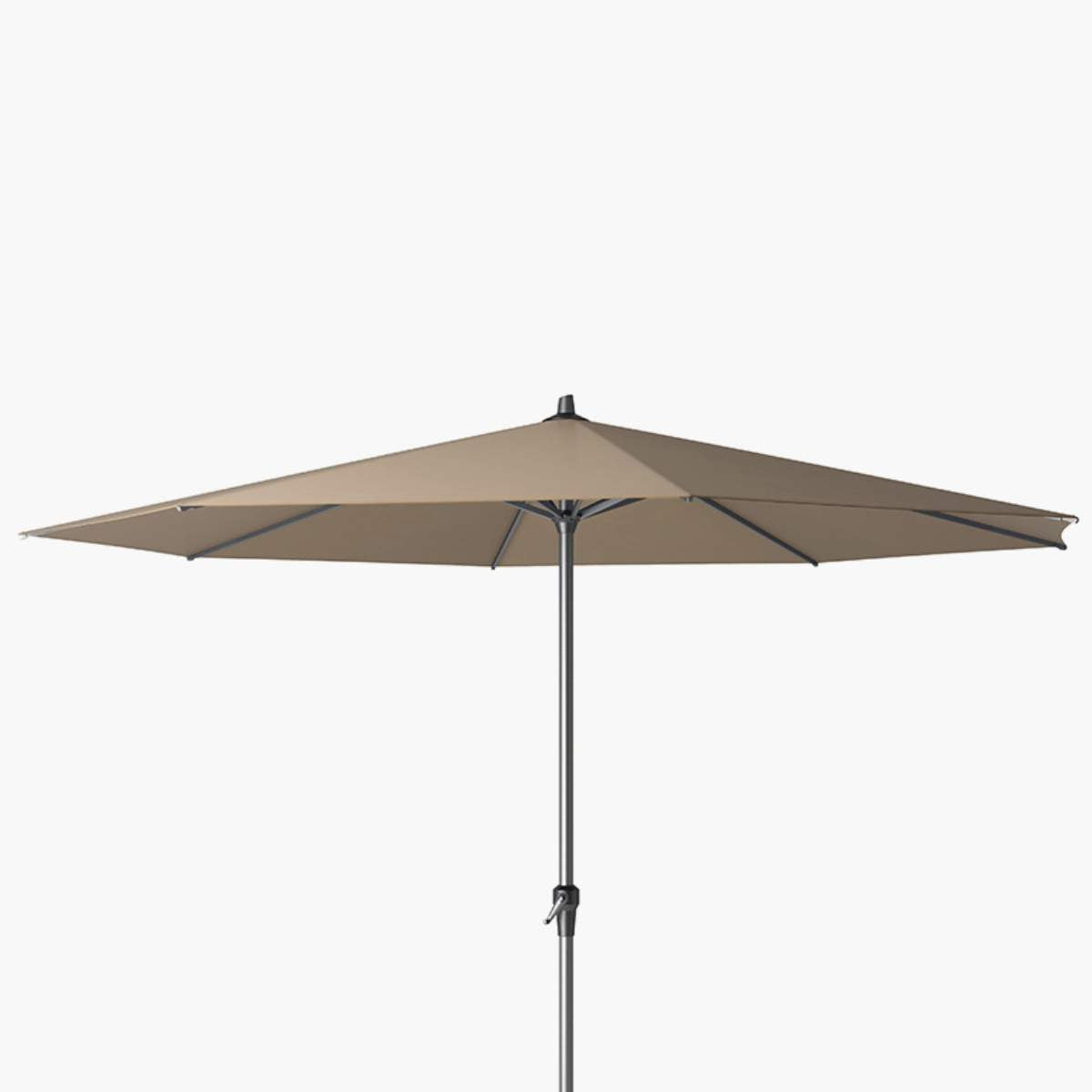 Pacific Lifestyle Riva 3.5m Round Taupe Parasol