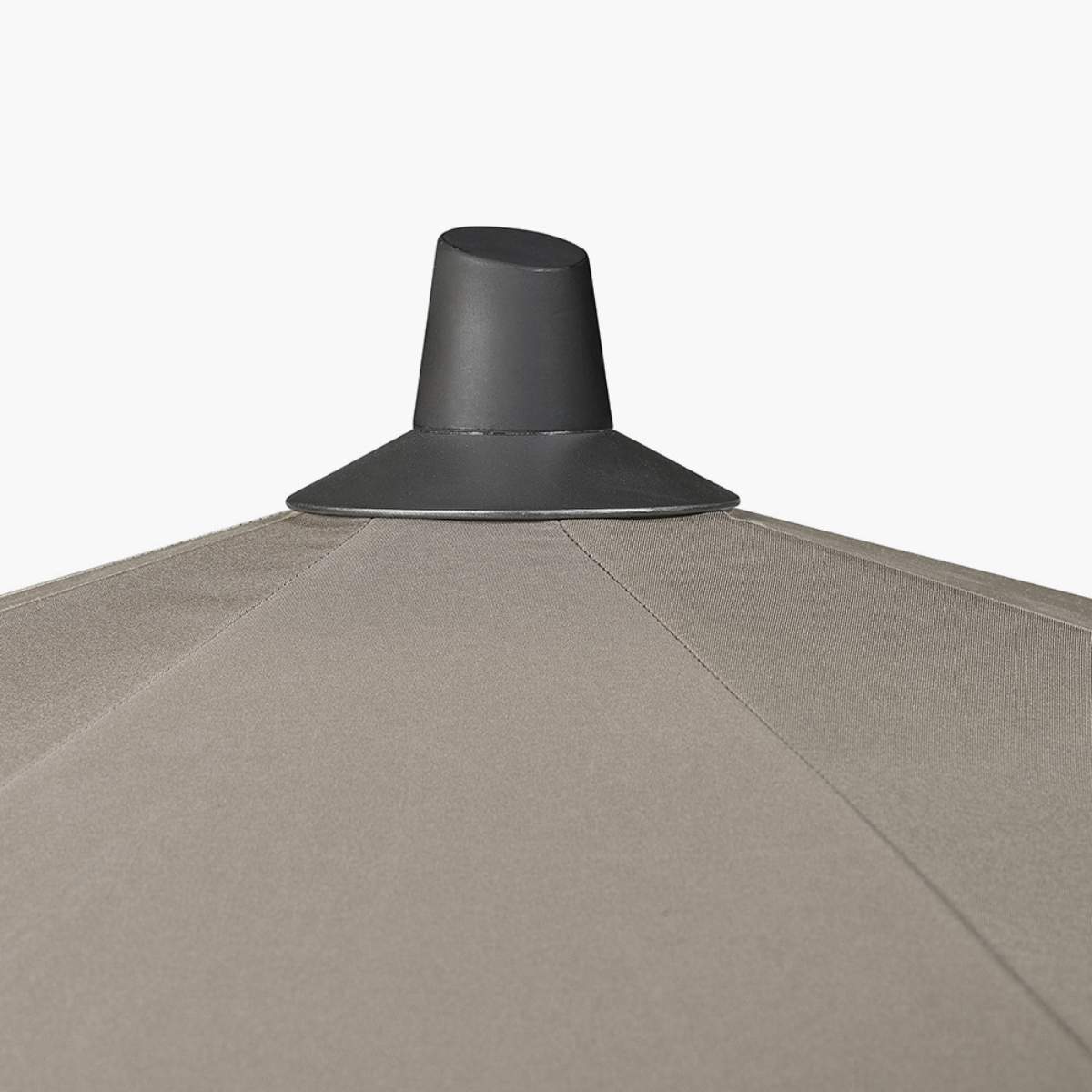 Pacific Lifestyle Riva 3.5m Round Taupe Parasol