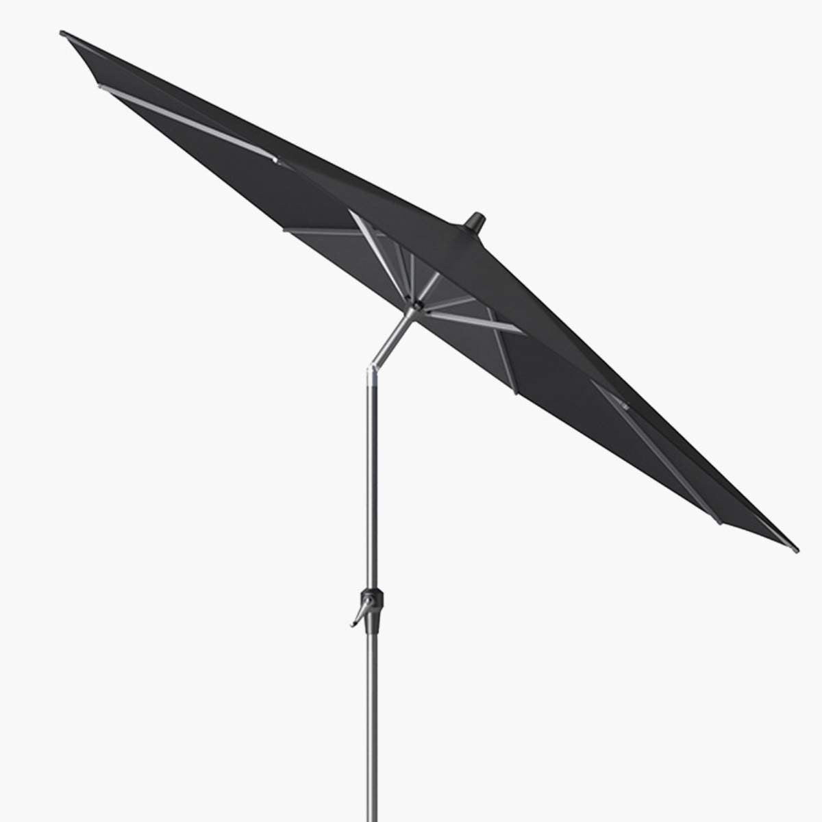 Pacific Lifestyle Riva 3m Round Anthracite Parasol